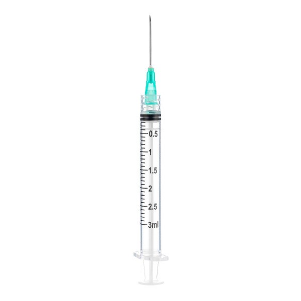 SOL-M 3mL Luer Lock Syringe